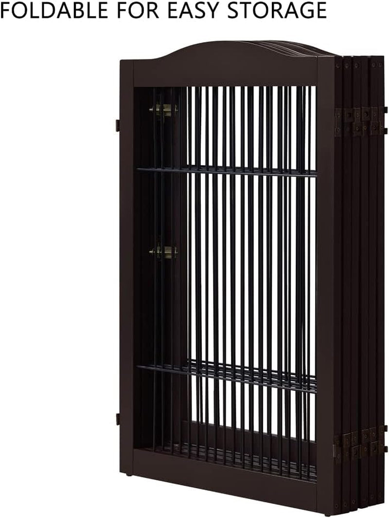 Extra Wide Walk through Door Pet Gate