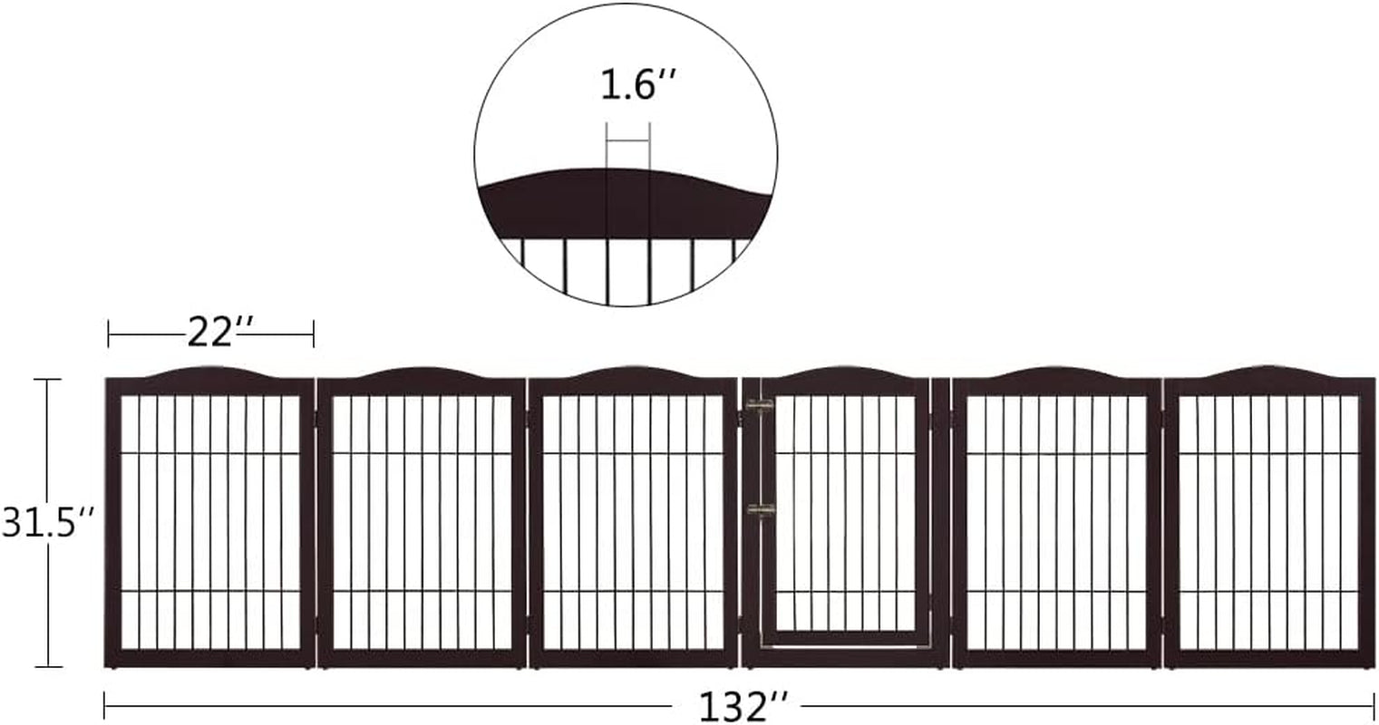 Extra Wide Walk through Door Pet Gate
