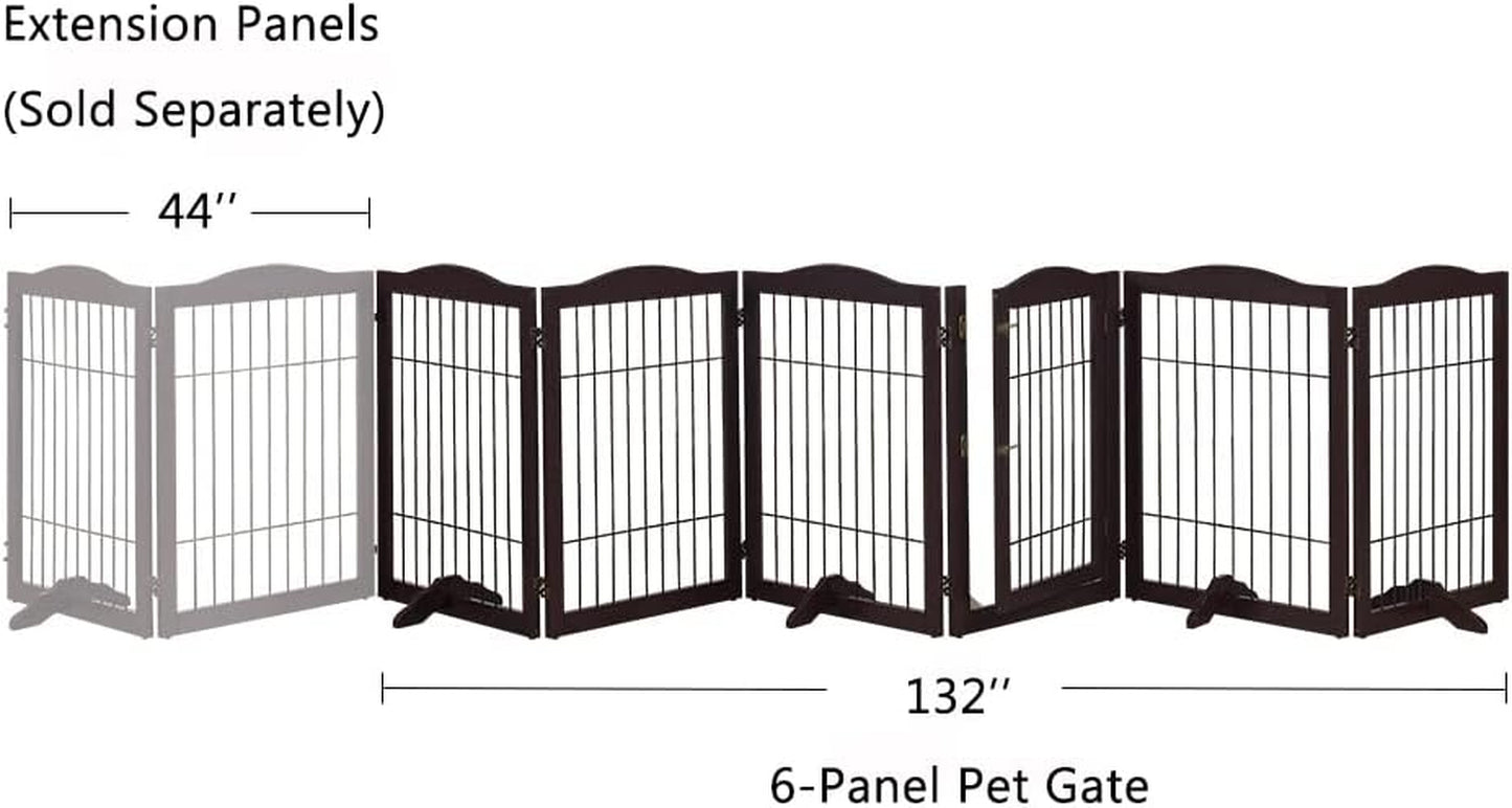 Extra Wide Walk through Door Pet Gate