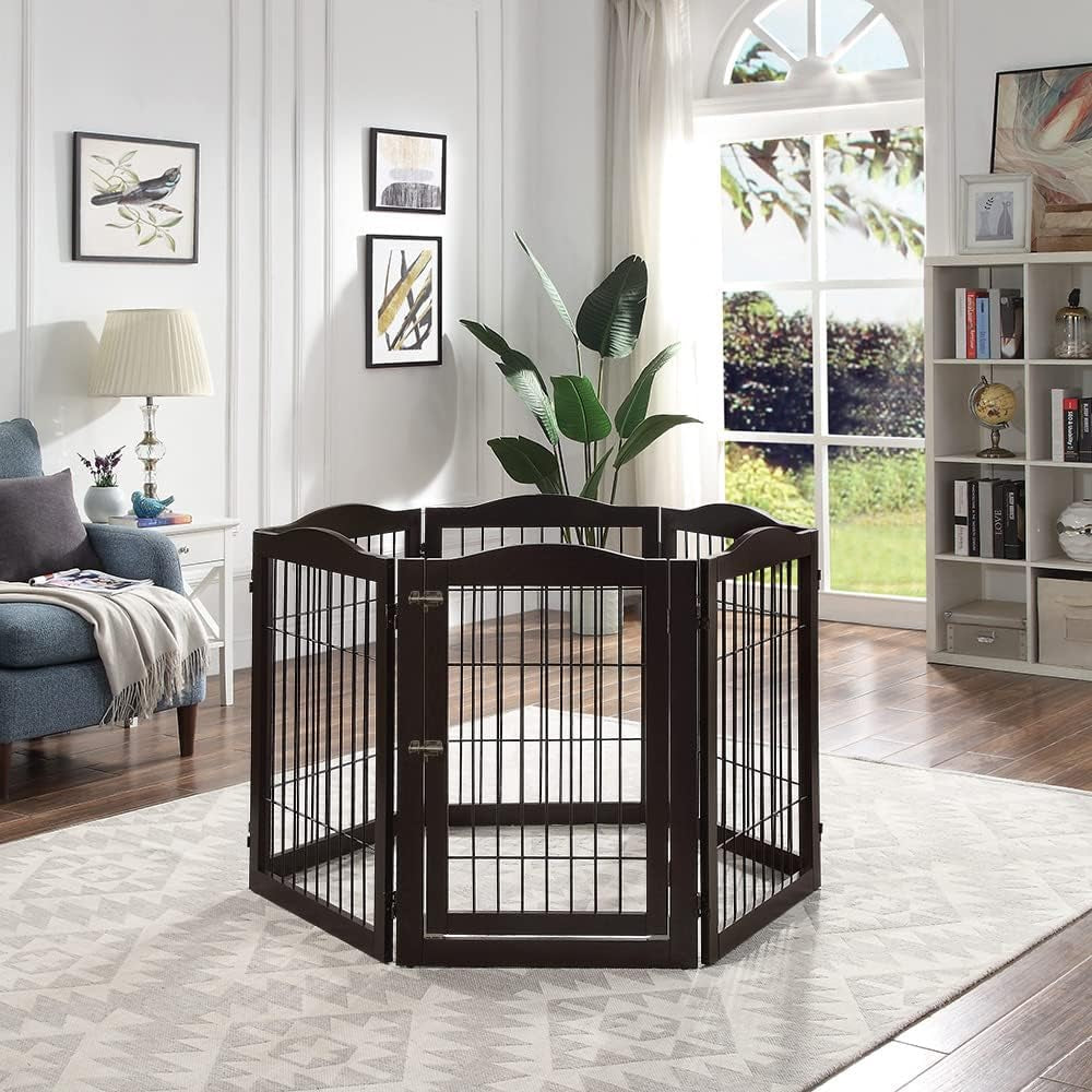 Extra Wide Walk through Door Pet Gate