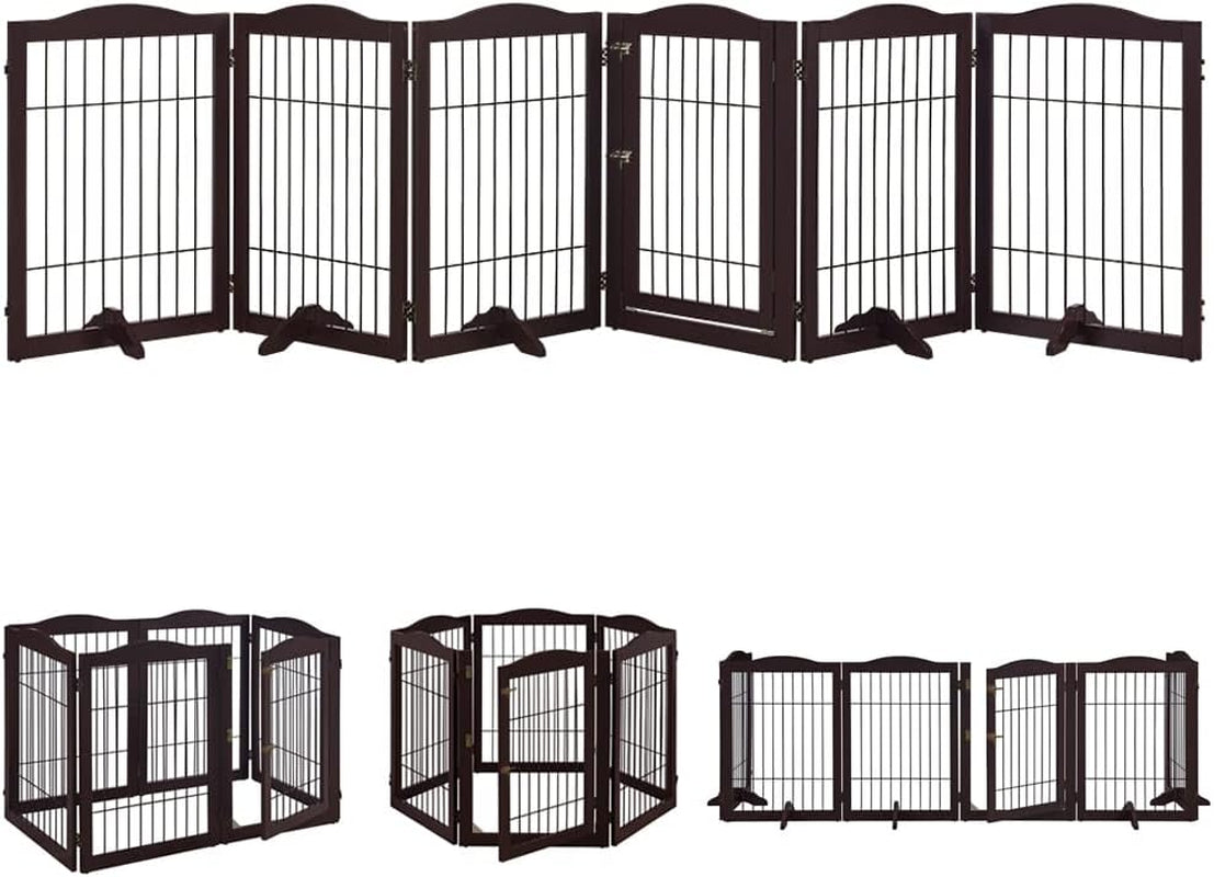 Extra Wide Walk through Door Pet Gate