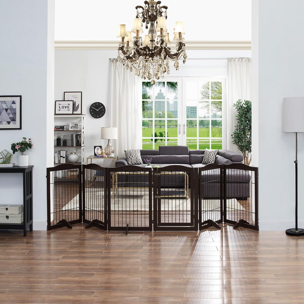 Extra Wide Walk through Door Pet Gate